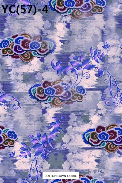 100% Cotton Lawn Fabric,LANKING TEX,Low Moq Printing Best  Quality  100% Cotton Lawn Fabric