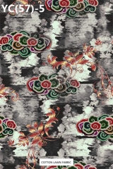100% Cotton Lawn Fabric,LANKING TEX,Low Moq Printing Best  Quality  100% Cotton Lawn Fabric