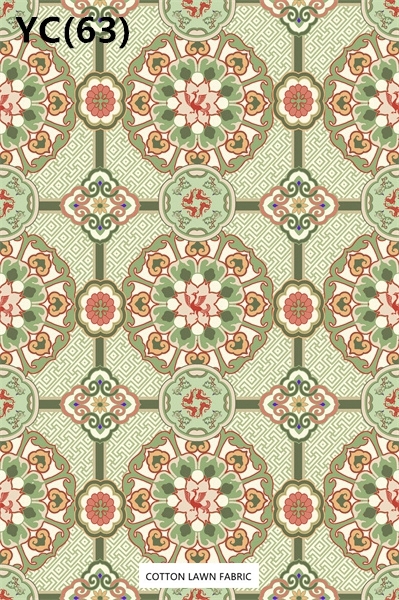100% Cotton Lawn Fabric,LANKING TEX,Low Moq Printing Best  Quality  100% Cotton Lawn Fabric