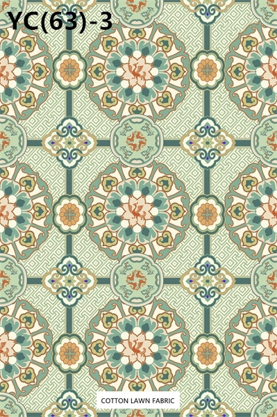 100% Cotton Lawn Fabric,LANKING TEX,Low Moq Printing Best  Quality  100% Cotton Lawn Fabric