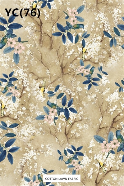100% Cotton Lawn Fabric,LANKING TEX,Low Moq Printing Best  Quality  100% Cotton Lawn Fabric