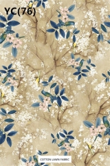 100% Cotton Lawn Fabric,LANKING TEX,Low Moq Printing Best  Quality  100% Cotton Lawn Fabric