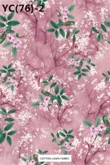 100% Cotton Lawn Fabric,LANKING TEX,Low Moq Printing Best  Quality  100% Cotton Lawn Fabric