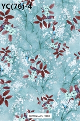 100% Cotton Lawn Fabric,LANKING TEX,Low Moq Printing Best  Quality  100% Cotton Lawn Fabric