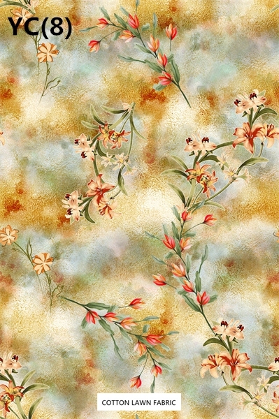 100% Cotton Lawn Fabric,LANKING TEX,Low Moq Printing Best  Quality  100% Cotton Lawn Fabric