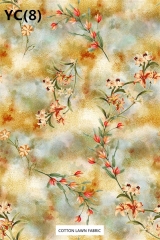 100% Cotton Lawn Fabric,LANKING TEX,Low Moq Printing Best  Quality  100% Cotton Lawn Fabric