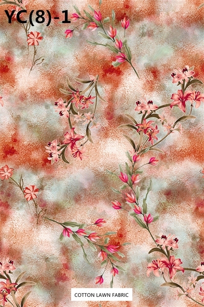 100% Cotton Lawn Fabric,LANKING TEX,Low Moq Printing Best  Quality  100% Cotton Lawn Fabric