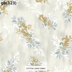 100% Cotton Lawn Fabric,LANKING TEX,Low Moq Printing Best  Quality  100% Cotton Lawn Fabric