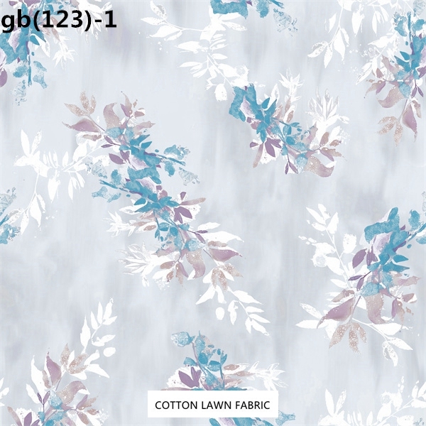 100% Cotton Lawn Fabric,LANKING TEX,Low Moq Printing Best  Quality  100% Cotton Lawn Fabric