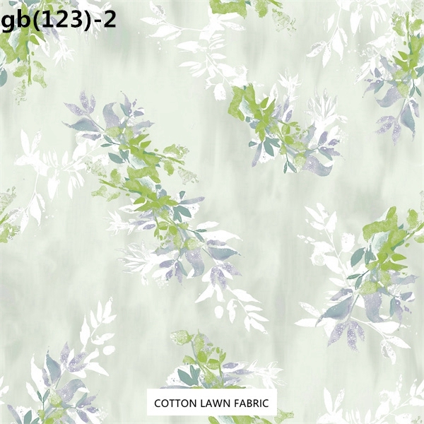 100% Cotton Lawn Fabric,LANKING TEX,Low Moq Printing Best  Quality  100% Cotton Lawn Fabric