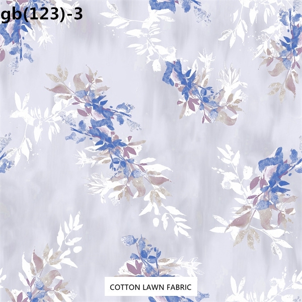 100% Cotton Lawn Fabric,LANKING TEX,Low Moq Printing Best  Quality  100% Cotton Lawn Fabric