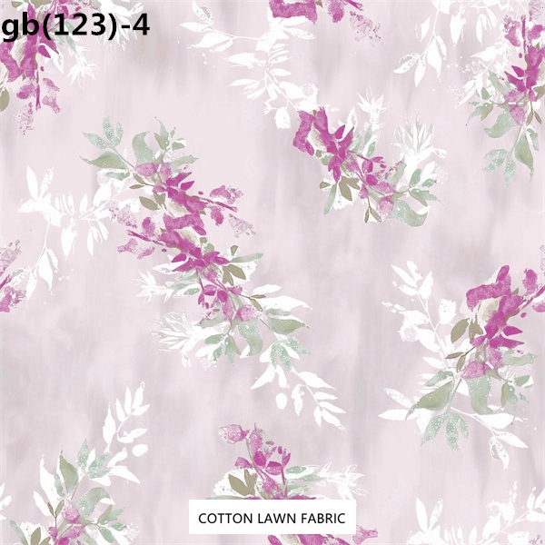 100% Cotton Lawn Fabric,LANKING TEX,Low Moq Printing Best  Quality  100% Cotton Lawn Fabric