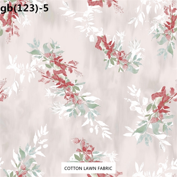 100% Cotton Lawn Fabric,LANKING TEX,Low Moq Printing Best  Quality  100% Cotton Lawn Fabric