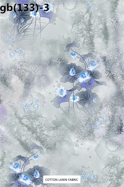100% Cotton Lawn Fabric,LANKING TEX,Low Moq Printing Best  Quality  100% Cotton Lawn Fabric