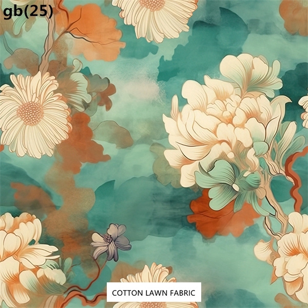 100% Cotton Lawn Fabric,LANKING TEX,Low Moq Printing Best  Quality  100% Cotton Lawn Fabric