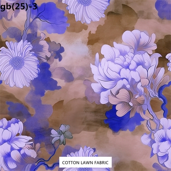 100% Cotton Lawn Fabric,LANKING TEX,Low Moq Printing Best  Quality  100% Cotton Lawn Fabric