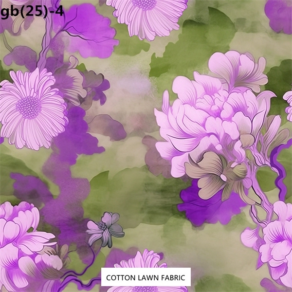 100% Cotton Lawn Fabric,LANKING TEX,Low Moq Printing Best  Quality  100% Cotton Lawn Fabric