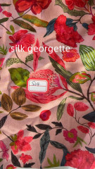 12mm Silk Georgette,LANKING TEX,12mm Silk Georgette