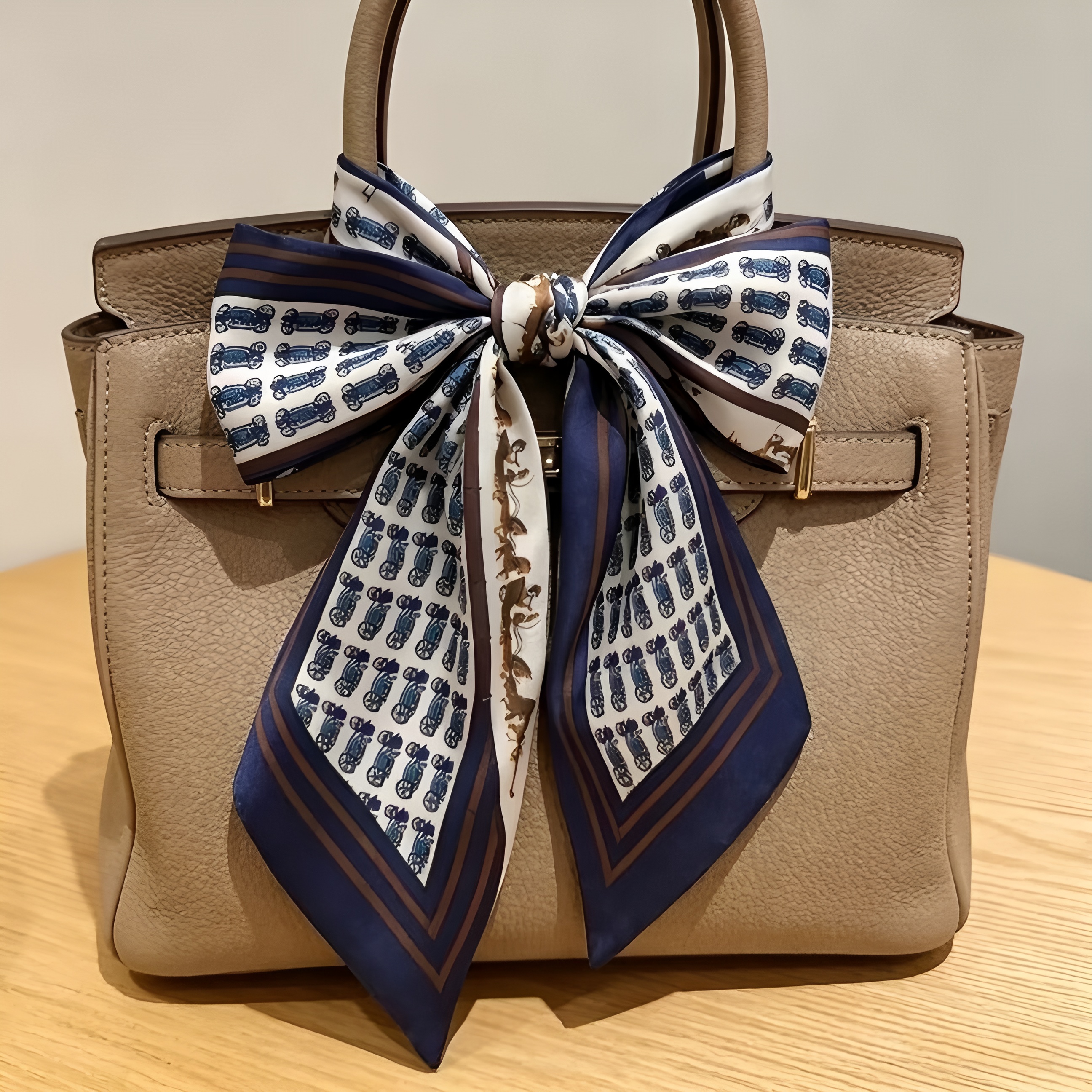 Doulbe Side Printed Silk  Scarf,LANKING TEX,Doulbe Side Printed Silk  Scarf