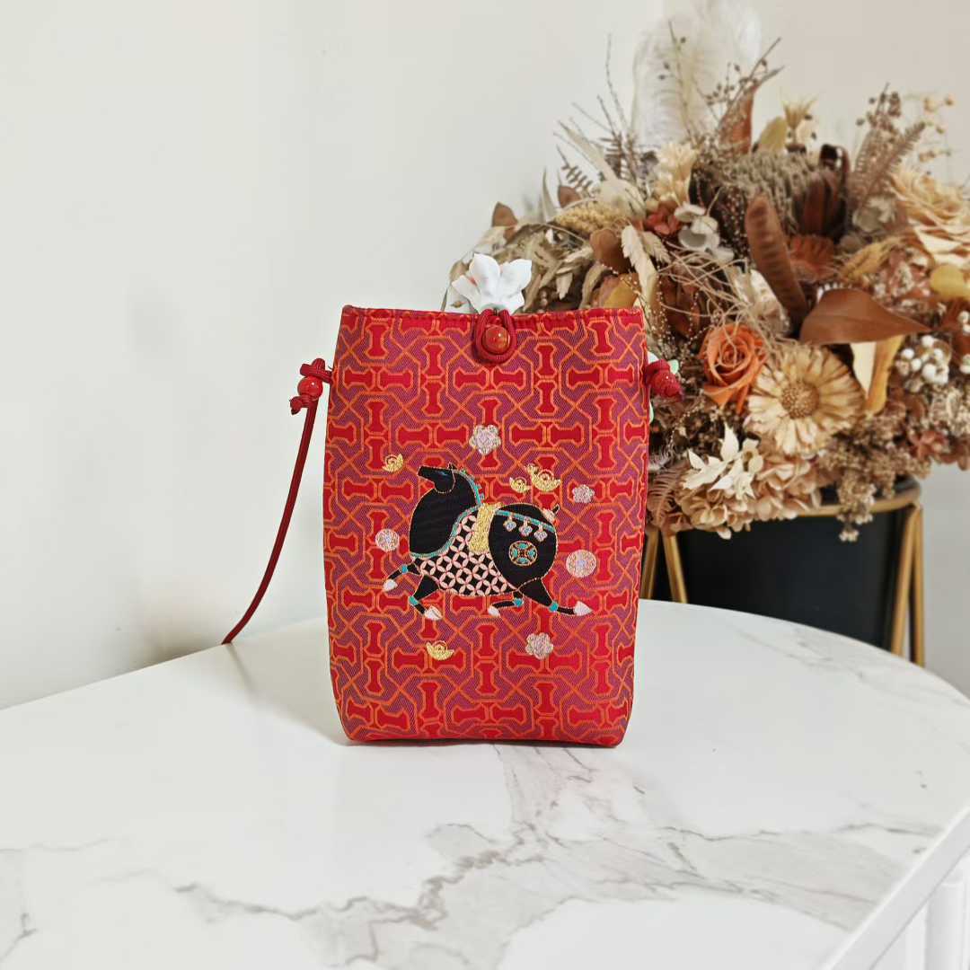 Silk bag,LANKING TEX,Silk