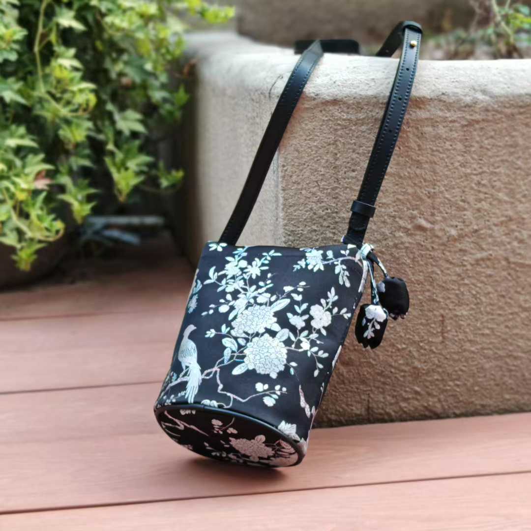 Silk bag,LANKING TEX,Silk