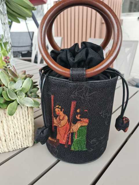 Silk Bag,LANKING TEX,Silk Bag