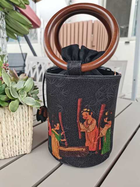 Silk Bag,LANKING TEX,Silk Bag