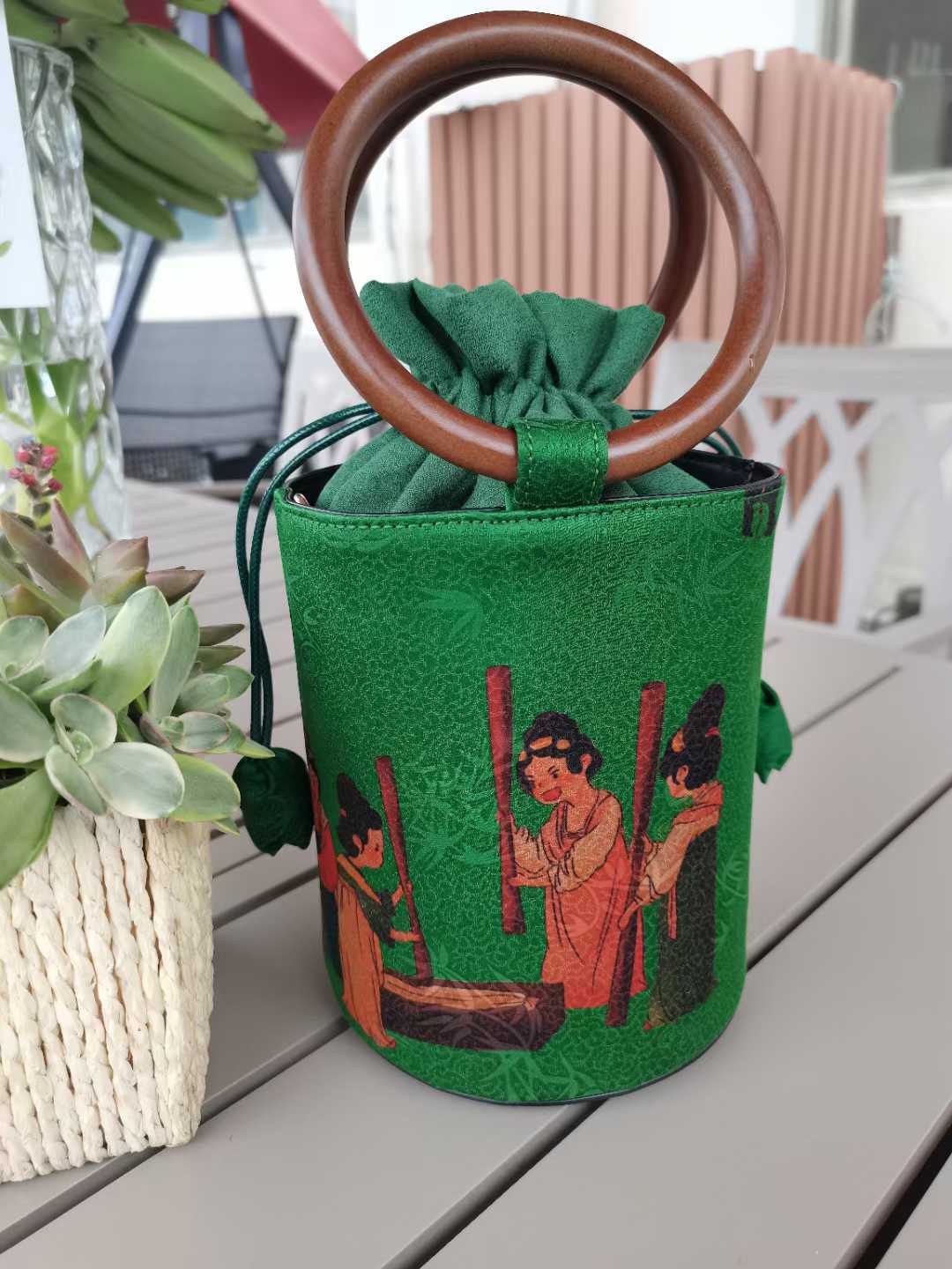 Silk Bag,LANKING TEX,Silk Bag