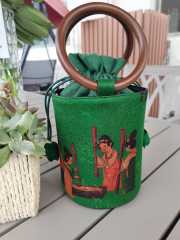 Silk Bag,LANKING TEX,Silk Bag
