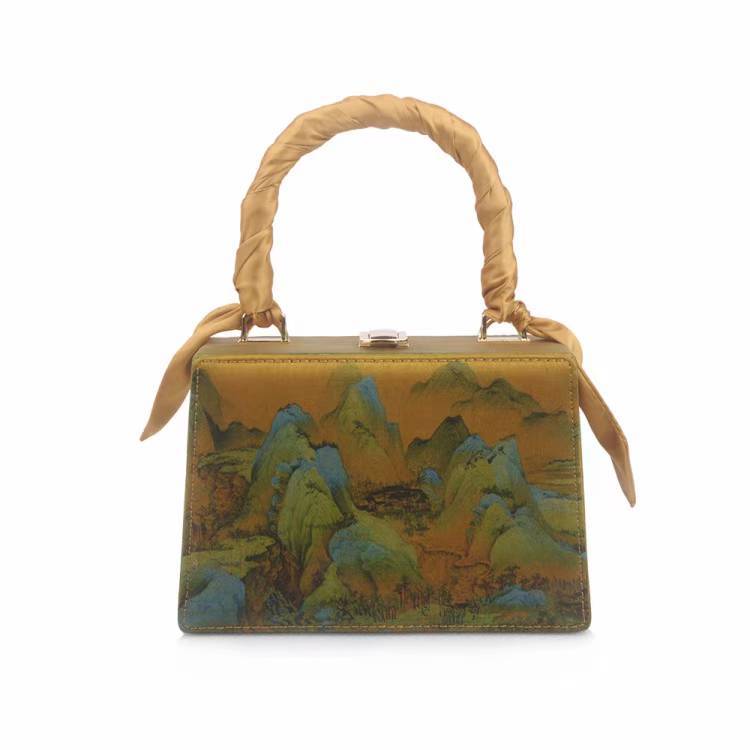 Silk Bag,LANKING TEX,Silk Bag