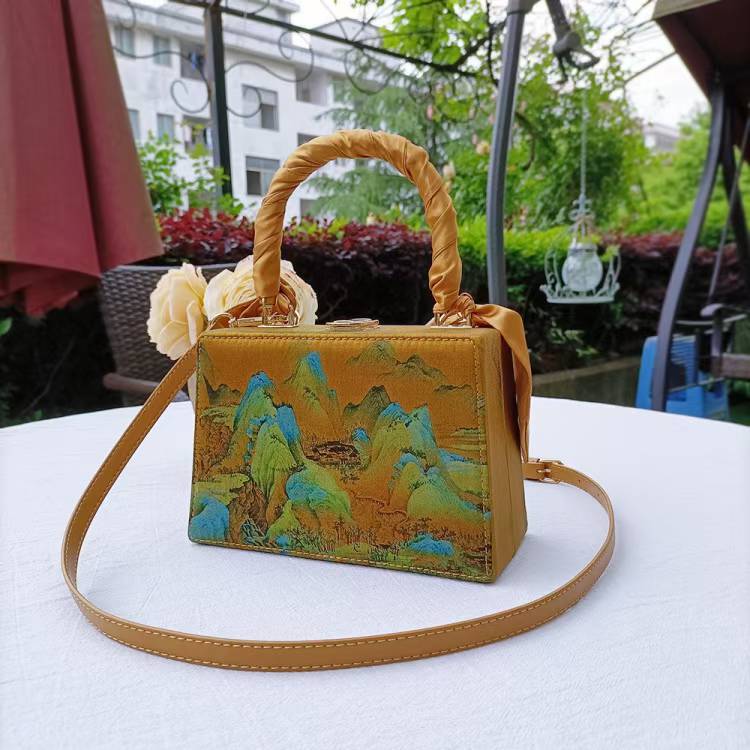 Silk Bag,LANKING TEX,Silk Bag