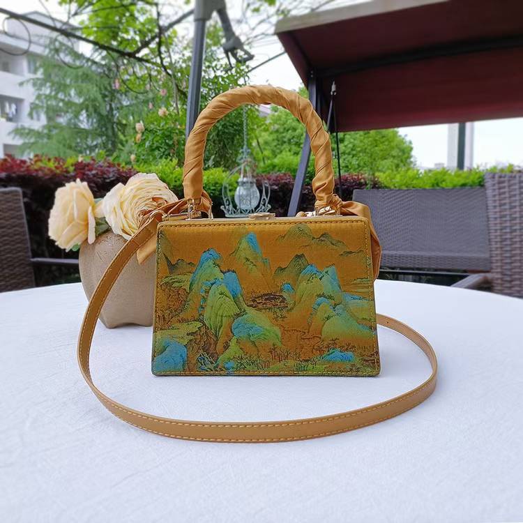 Silk Bag,LANKING TEX,Silk Bag