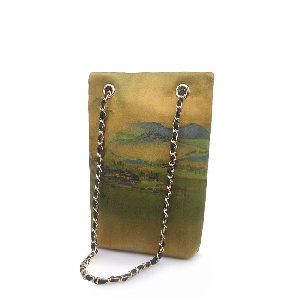 Silk Bag,LANKING TEX,Silk Bag