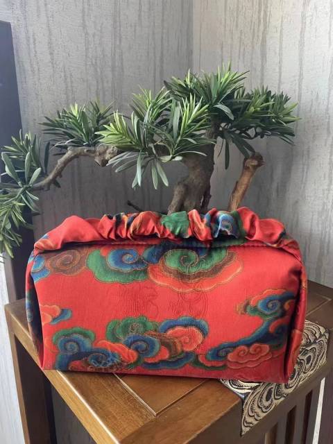 Silk Bag,LANKING TEX,Silk Bag
