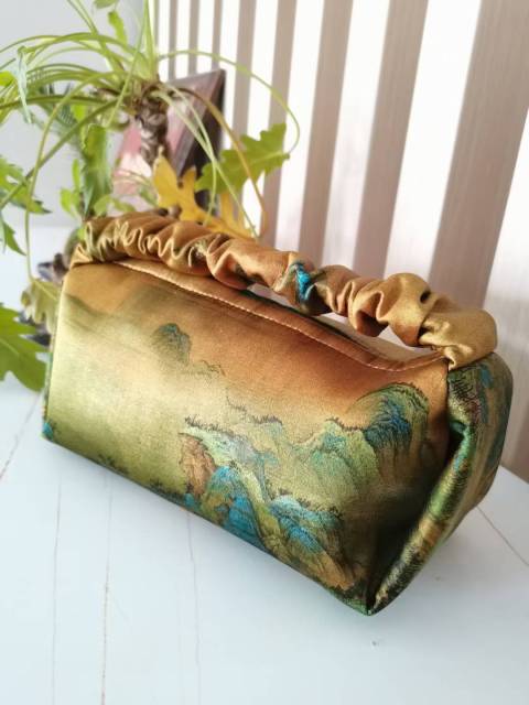 Silk Bag,LANKING TEX,Silk Bag