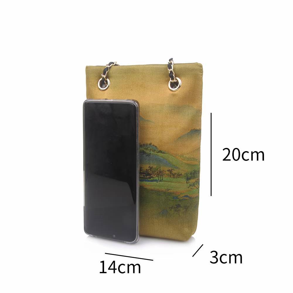 Silk Bag,LANKING TEX,Silk Bag