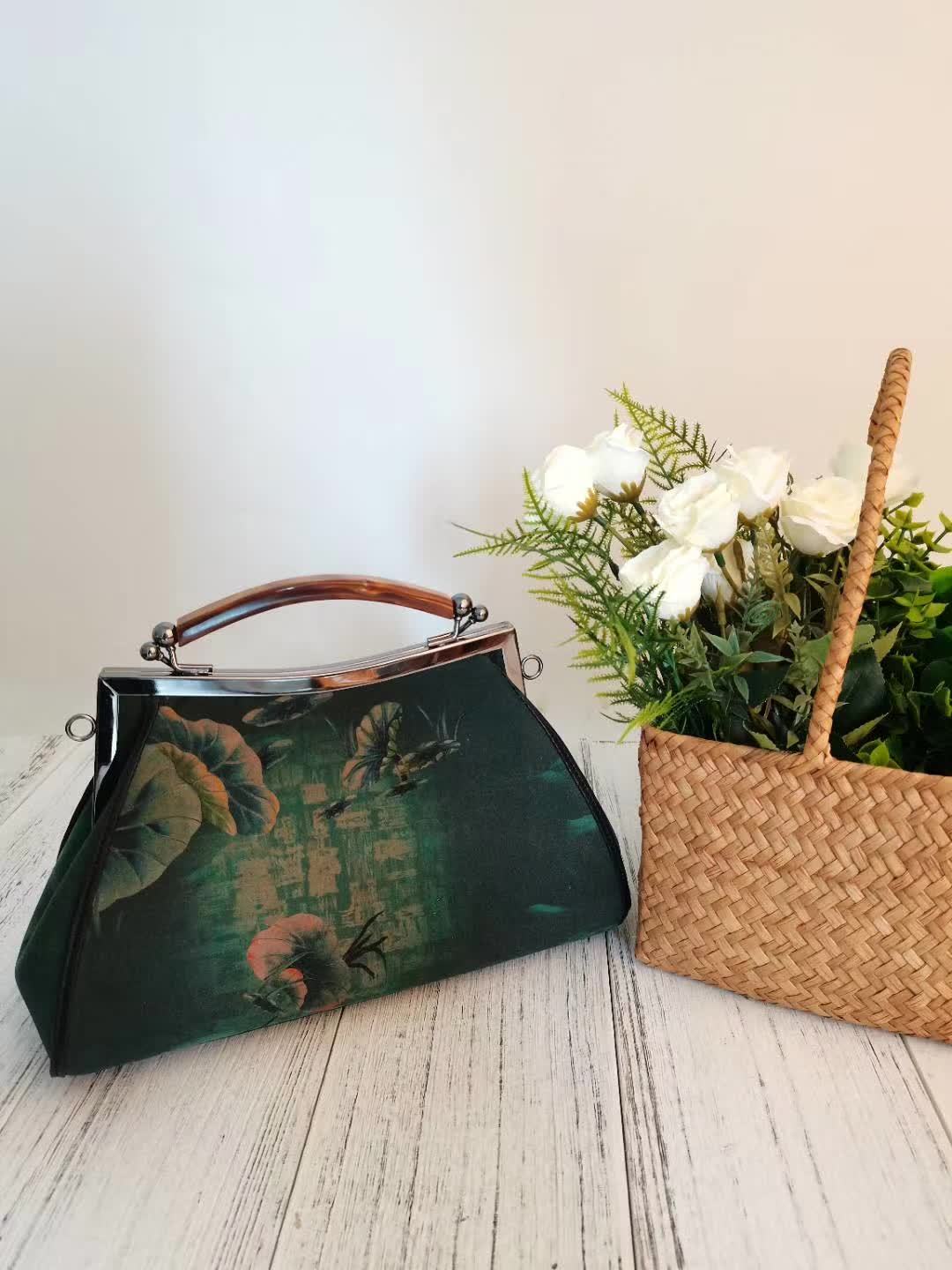 Silk Bag,LANKING TEX,Silk Bag