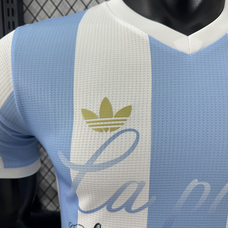 PLAYER 2024-25 Argentina 50th Anniversary Edition of Argentina Football jersey