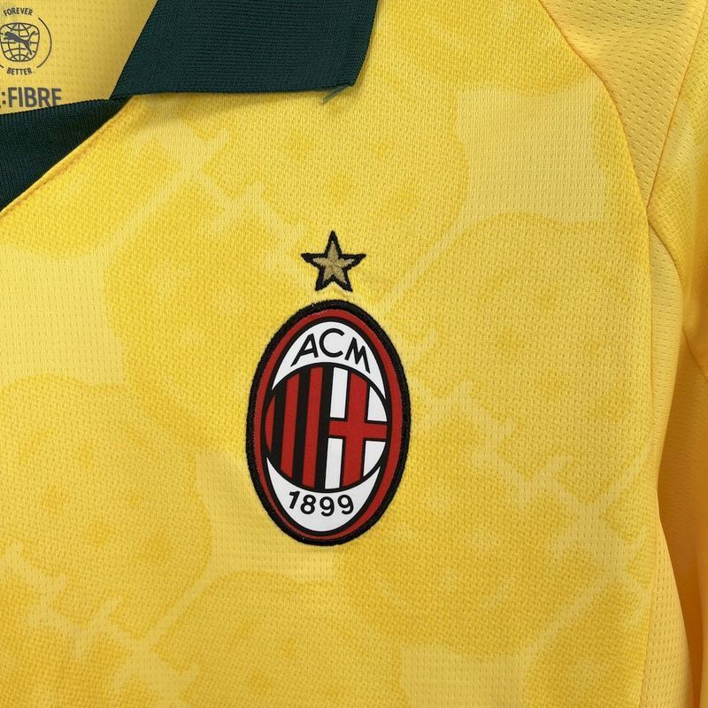 2025-26 AC Milan Third Away Football jersey