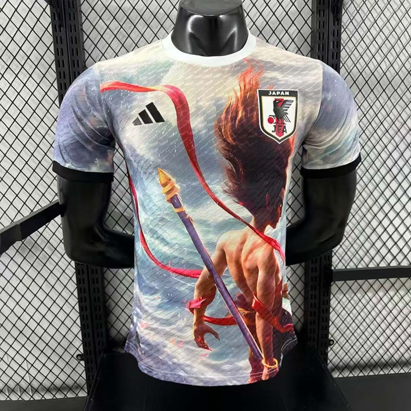 Player 2025-26 Japan Nezha Special Edition Football jersey