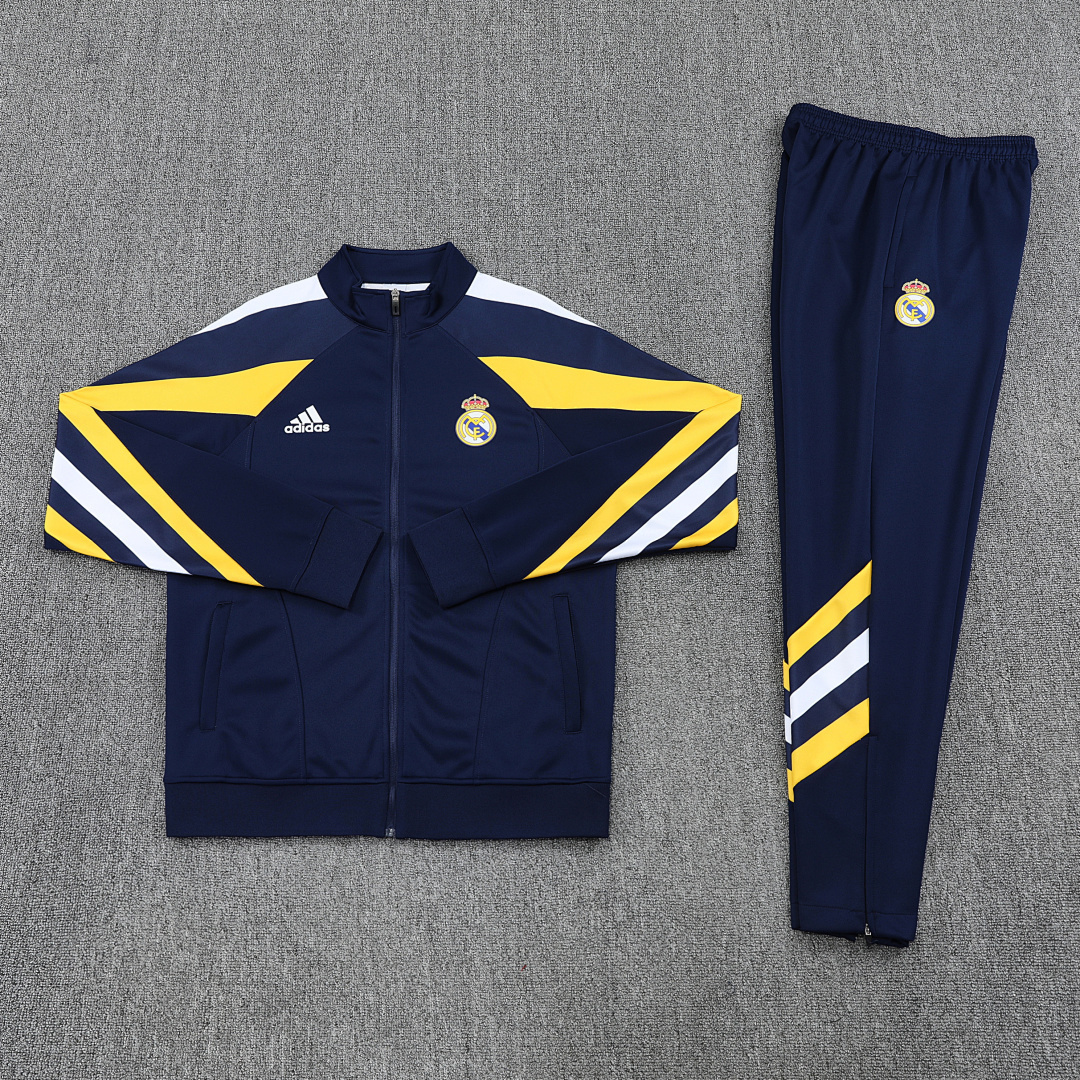2025-26 Real Madrid Jacket Set