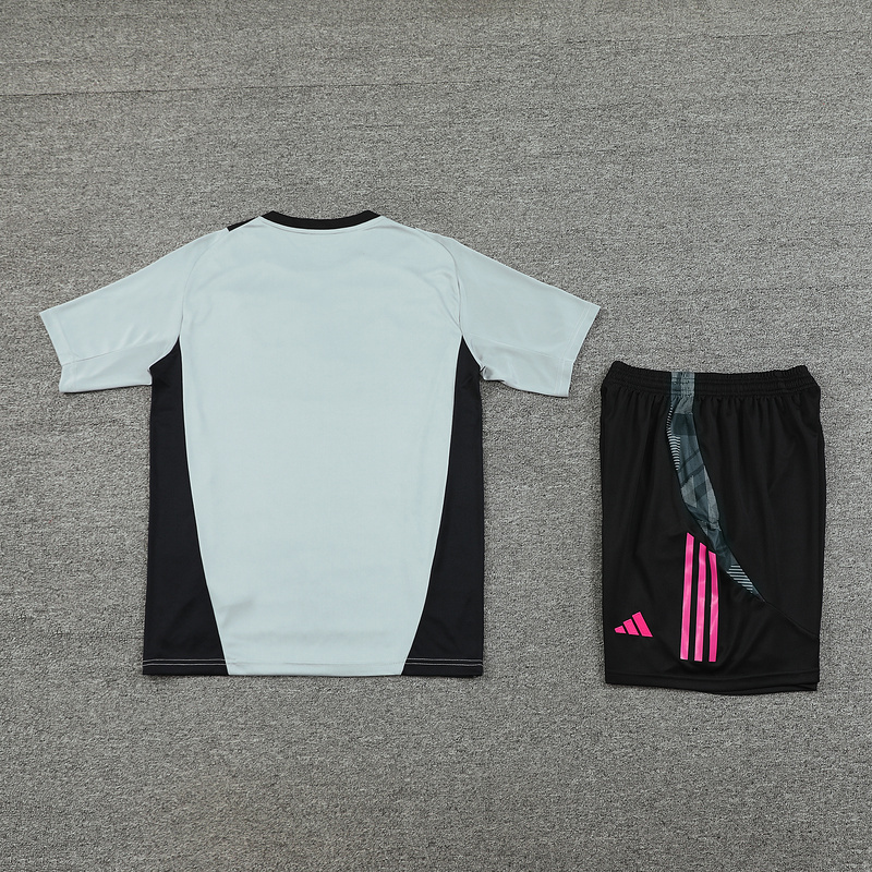 2024-25 Juventus short-sleeved training clothes