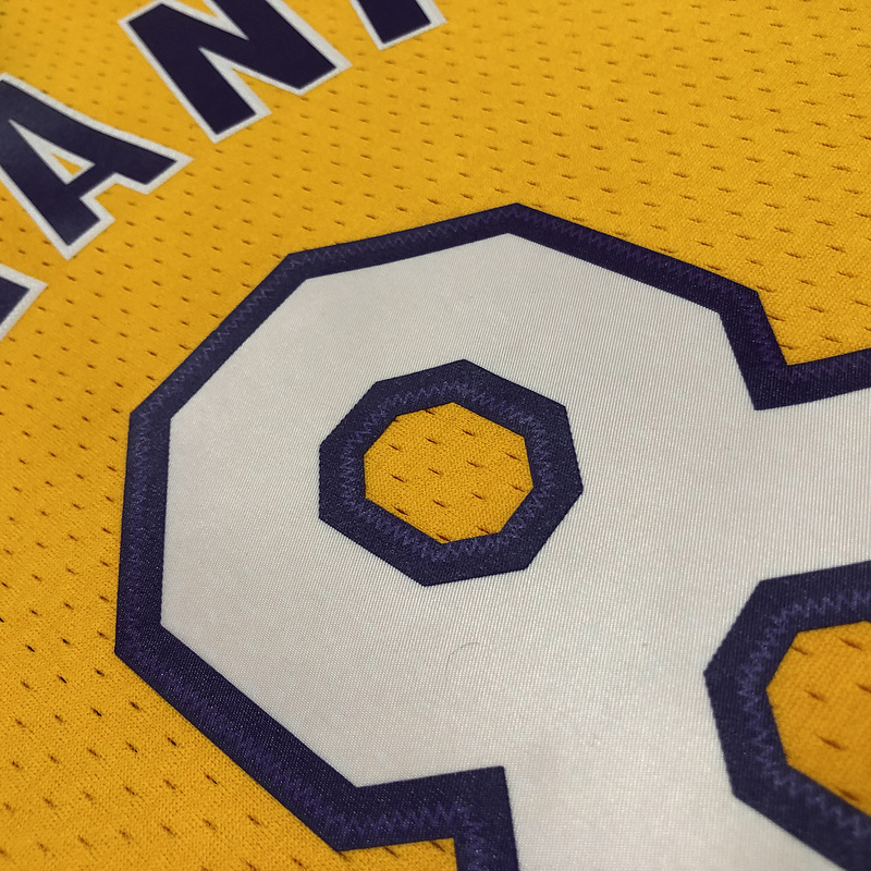 1999-00 NBA Lakers 8 BRYANT) Basketball Jersey