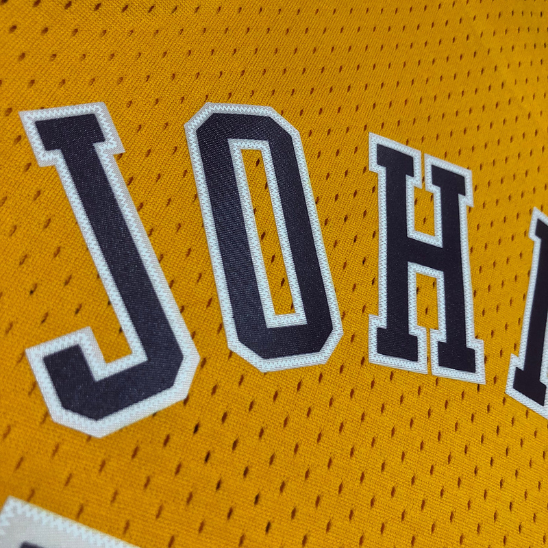 1984-85 NBA Lakers  32 JOHNSON Basketball Jersey