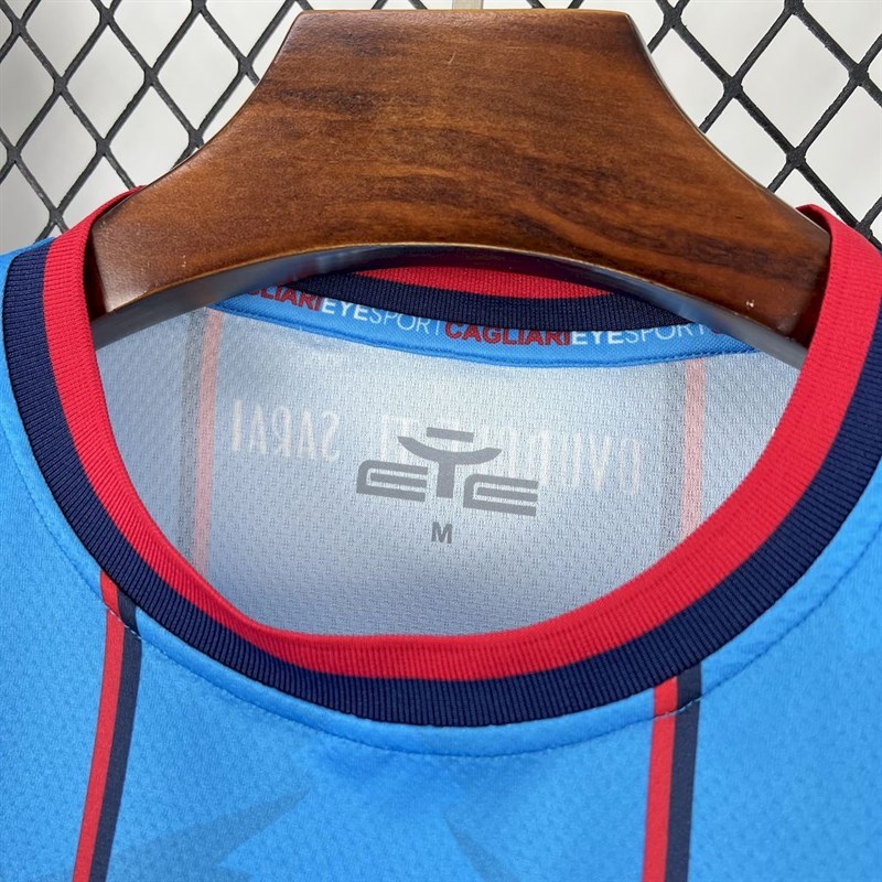 2025-26 Cagliari third in the season Football jersey