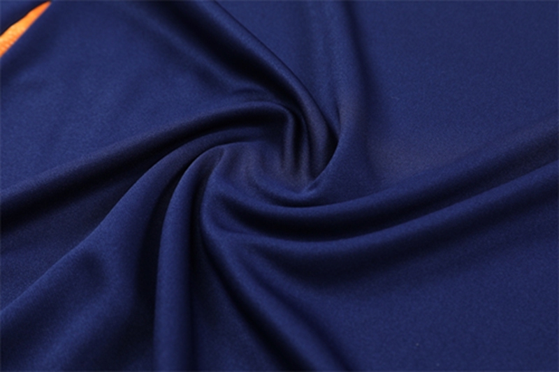 2024-25 Juventus Royal Blue Long Sleeve Training Suit
