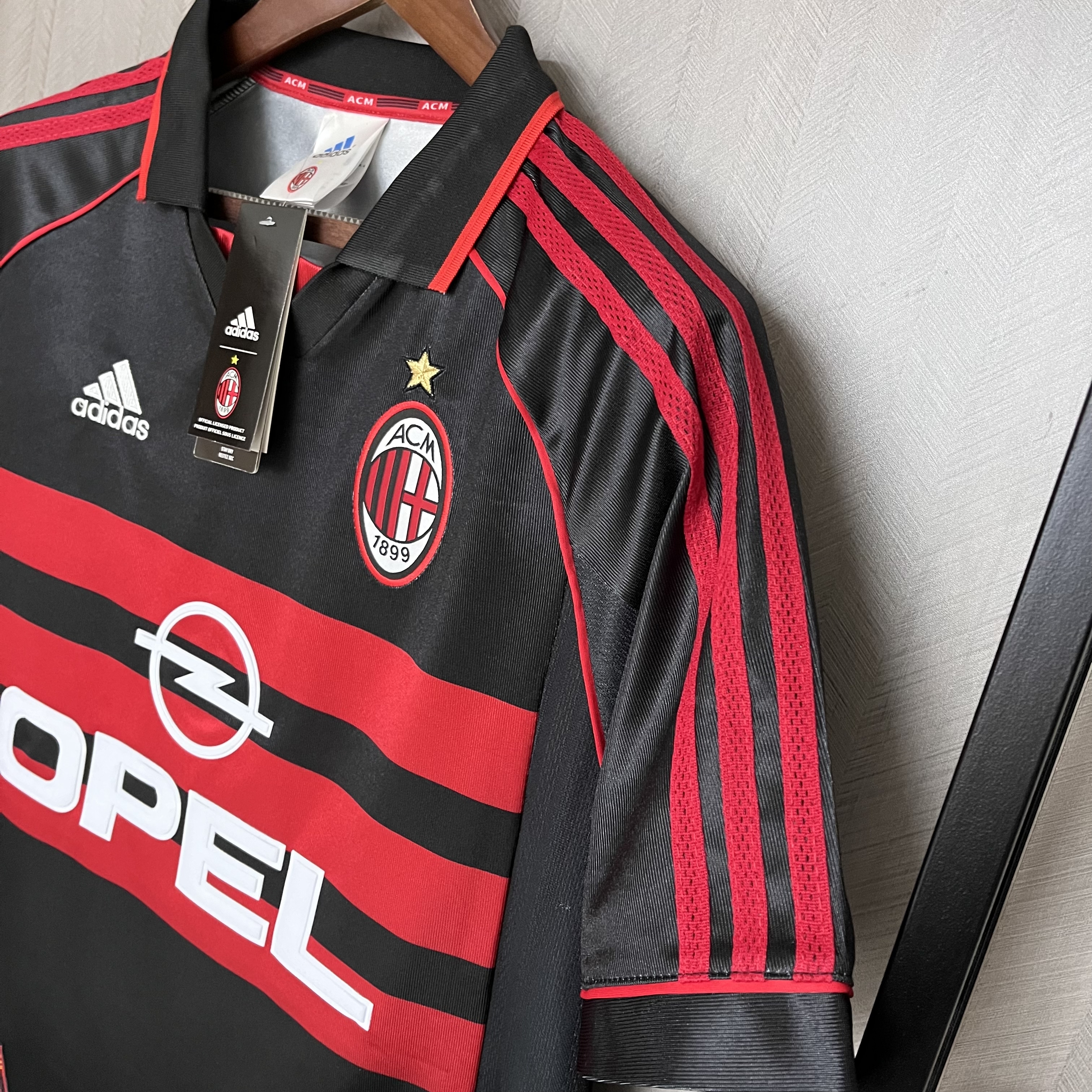Retro 1998-99 AC Milan Away Retro SHEVCHENKO ALBERTINI BOBAN BIERHOFF MALDINI Football jersey