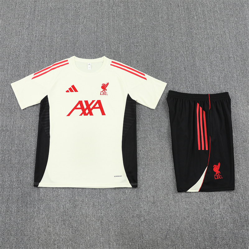 2025-26 liverpool Short Sleeve Kit