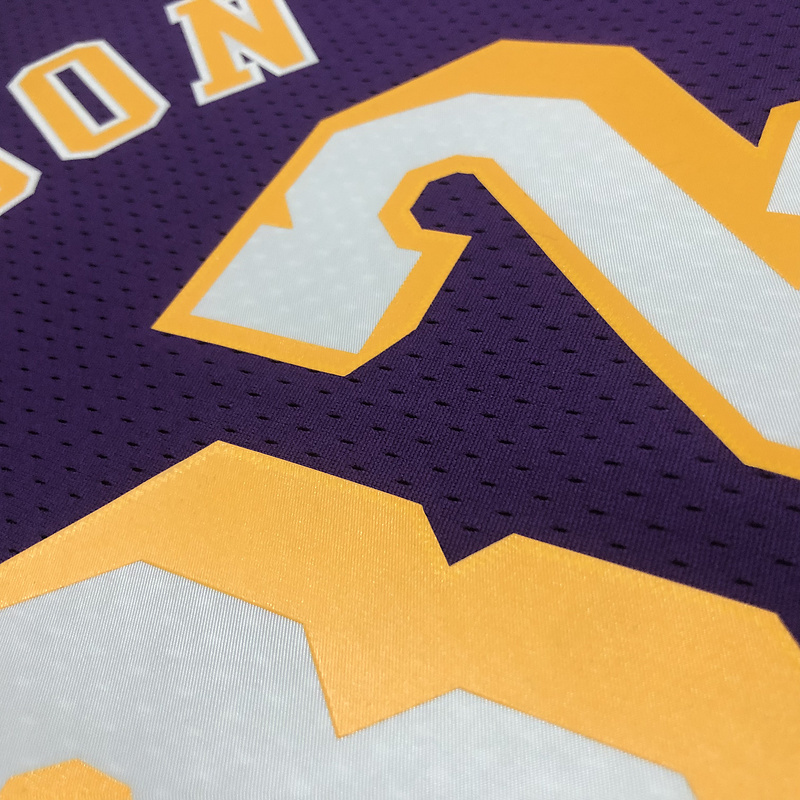 1984-85 NBA Lakers  32 JOHNSON Basketball Jersey
