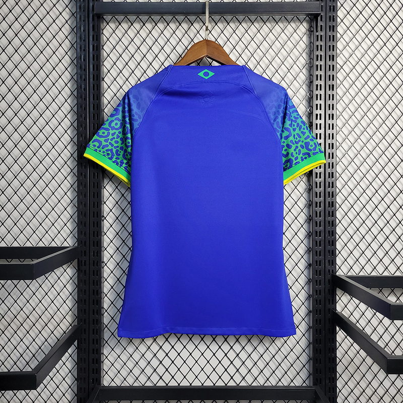 2022-23 Brazil Women's Away  VINI JP PAPHINHA CUNHA NAYMAR JR L.PAQUETA Football jersey